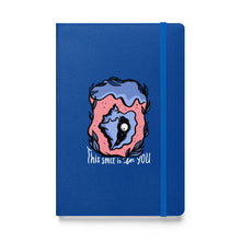 Load image into Gallery viewer, High Priestess  Hardcover bound notebook
