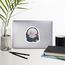 Load image into Gallery viewer, Large Spacious Moon Sticker