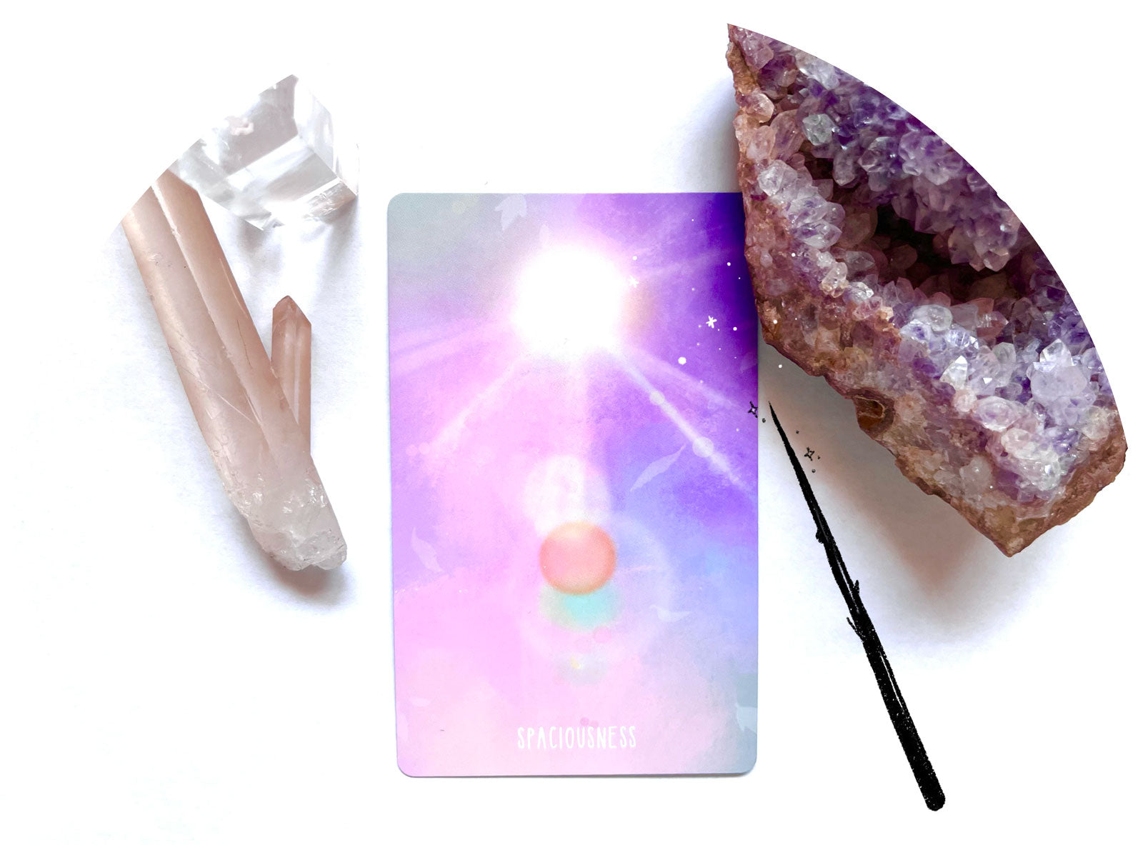The Spacious Tarot. This Space is For You.