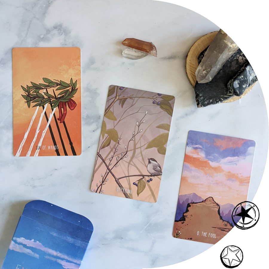 The Spacious Tarot. This Space is For You. The Spacious Tarot. This Space is For You.