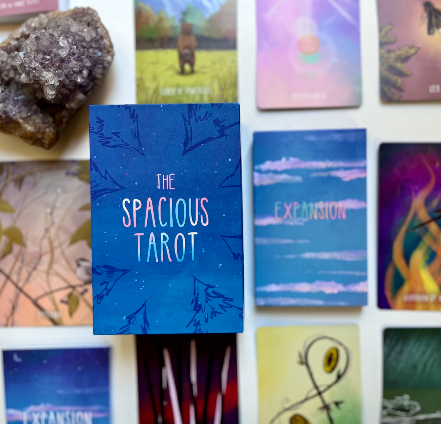The Spacious Tarot with Expansion Pack