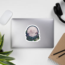 Load image into Gallery viewer, Large Spacious Moon Sticker
