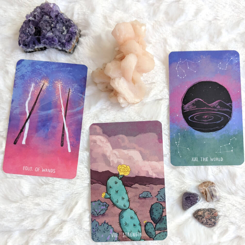 The Spacious Tarot Deck